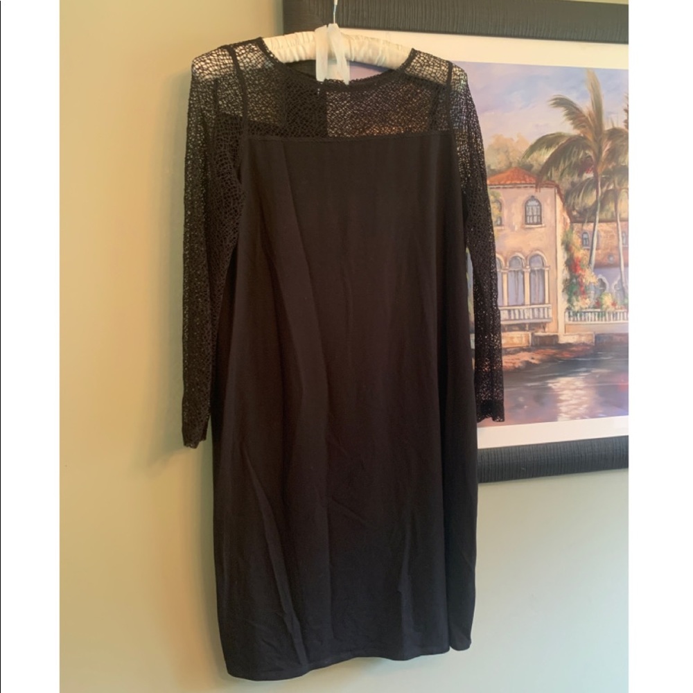 Eileen Fisher Black Dress